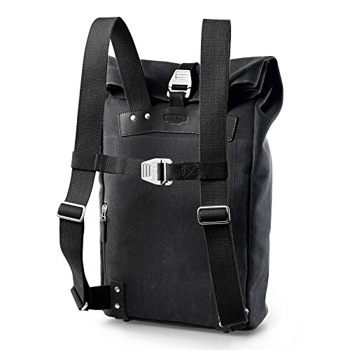 Brooks England Pickwick Mochila, Unisex Adulto, Negro, S