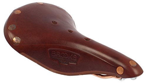 Brooks England SE62M Sillín, Unisex Adulto, marrón, L