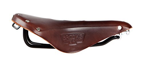 Brooks England SE96M Sillín, Unisex Adulto, marrón, L