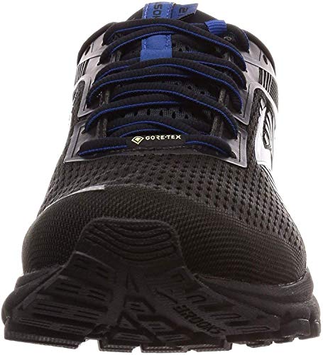 Brooks Ghost 12 GTX, Zapatillas de Running Hombre, Negro Azul, 44 EU