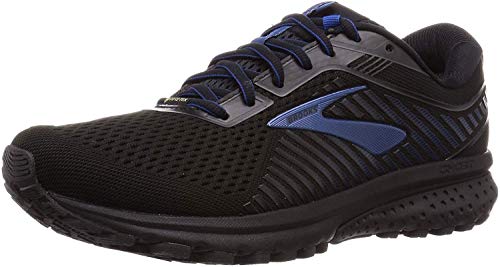 Brooks Ghost 12 GTX, Zapatillas de Running Hombre, Negro Azul, 44 EU