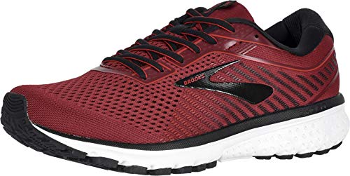 Brooks Ghost 12, Zapatillas de Running para Hombre, Rojo (Biking Red/Black 661), 45.5 EU