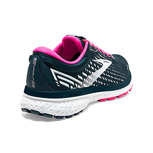 Brooks Ghost 13, Zapatillas para Correr Mujer, Reflective Pond/Pink/Ice, 36.5 EU