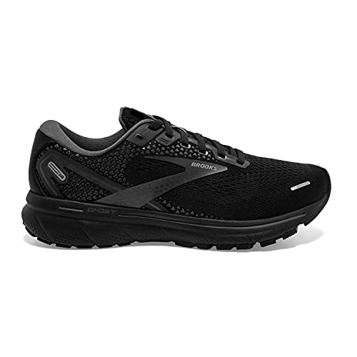 Brooks Ghost 14, Zapatillas para Correr Mujer, Black/Black/Ebony, 40 EU