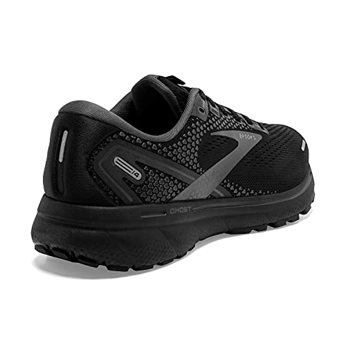 Brooks Ghost 14, Zapatillas para Correr Mujer, Black/Black/Ebony, 40 EU