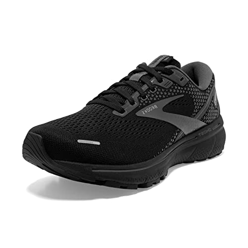 Brooks Ghost 14, Zapatillas para Correr Mujer, Black/Black/Ebony, 40 EU