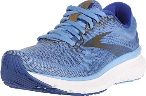 Brooks Glycerin 18, Zapatillas para Correr Mujer, Cornflower/Blue/Gold, 36.5 EU