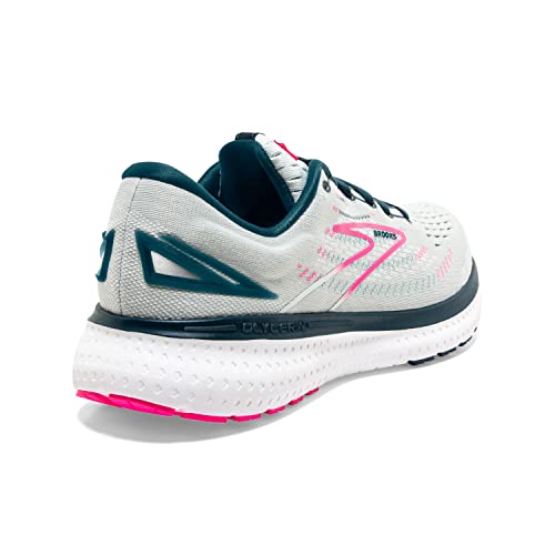 Brooks Glycerin 19, Zapatillas para Correr Mujer, Ice Flow Navy Pink, 36.5 EU