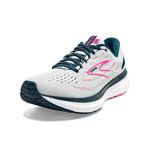 Brooks Glycerin 19, Zapatillas para Correr Mujer, Ice Flow Navy Pink, 36.5 EU