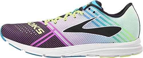 Brooks Hyperion, Zapatos para Correr Mujer, Multicolor (Imperial Purple/Blue Jewel/Nightlife), 38 EU