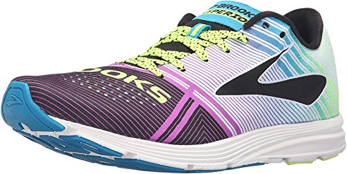 Brooks Hyperion, Zapatos para Correr Mujer, Multicolor (Imperial Purple/Blue Jewel/Nightlife), 38 EU