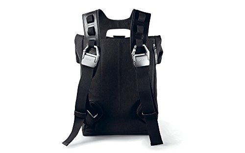 Brooks Inglaterra Islington – Mochila Unisex, Color Negro, Talla única