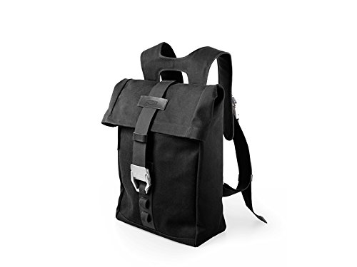 Brooks Inglaterra Islington – Mochila Unisex, Color Negro, Talla única