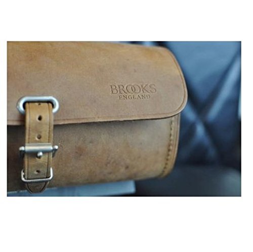 Brooks Large Challenge Saddle Bag Aged, Unisex Adulto, Envejecido