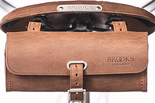 Brooks Large Challenge Saddle Bag Aged, Unisex Adulto, Envejecido