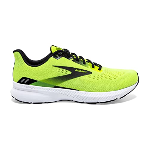 Brooks Launch 8 Amarillo Negro 1103581D774