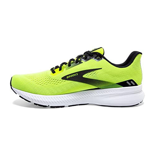 Brooks Launch 8 Amarillo Negro 1103581D774