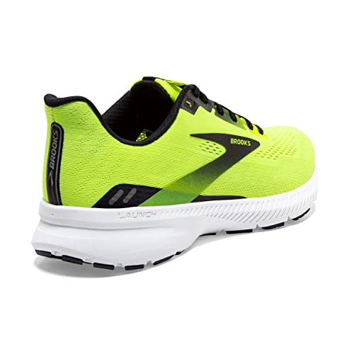 Brooks Launch 8 Amarillo Negro 1103581D774