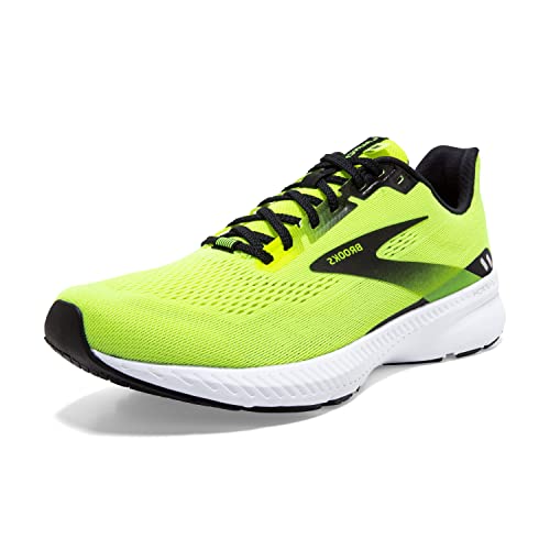 Brooks Launch 8 Amarillo Negro 1103581D774