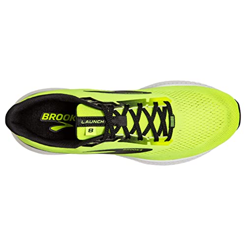 Brooks Launch 8 Amarillo Negro 1103581D774