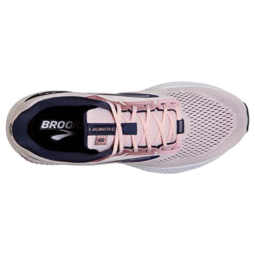 Brooks Launch GTS 8, Zapatillas para Correr Mujer, Primrose Ombre Metallic, 36.5 EU