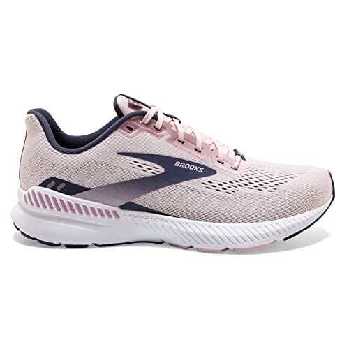 Brooks Launch GTS 8, Zapatillas para Correr Mujer, Primrose Ombre Metallic, 36.5 EU