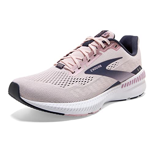 Brooks Launch GTS 8, Zapatillas para Correr Mujer, Primrose Ombre Metallic, 36.5 EU