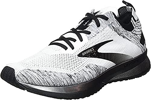 Brooks Levitate 4, Zapatillas para Correr Hombre, White/Black, 43 EU