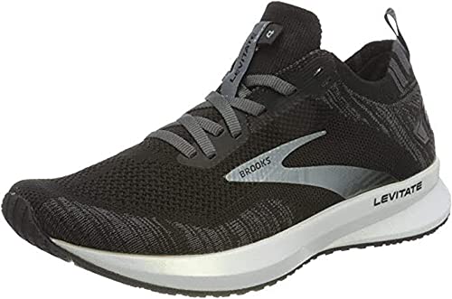 Brooks Levitate 4, Zapatillas para Correr Mujer, Black/Blackened Pearl/White, 39 EU