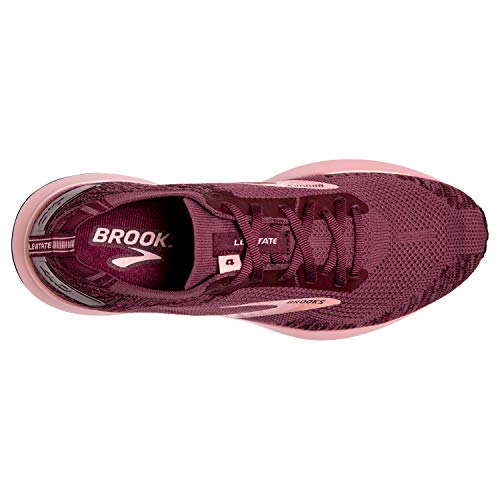 Brooks Levitate 4, Zapatillas para Correr Mujer, Nocturne/Coral/Zinfandel, 38 EU