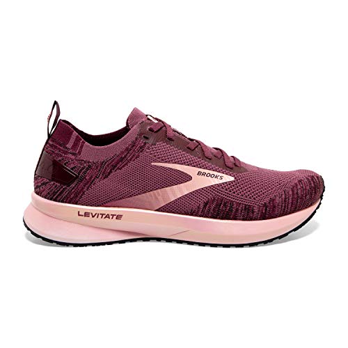 Brooks Levitate 4, Zapatillas para Correr Mujer, Nocturne/Coral/Zinfandel, 38 EU