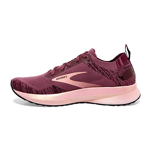 Brooks Levitate 4, Zapatillas para Correr Mujer, Nocturne/Coral/Zinfandel, 38 EU