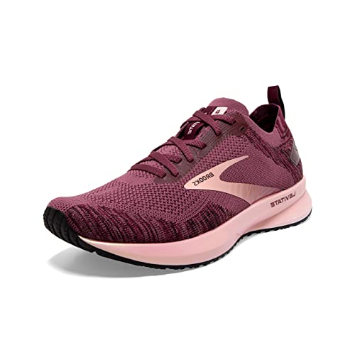 Brooks Levitate 4, Zapatillas para Correr Mujer, Nocturne/Coral/Zinfandel, 38 EU