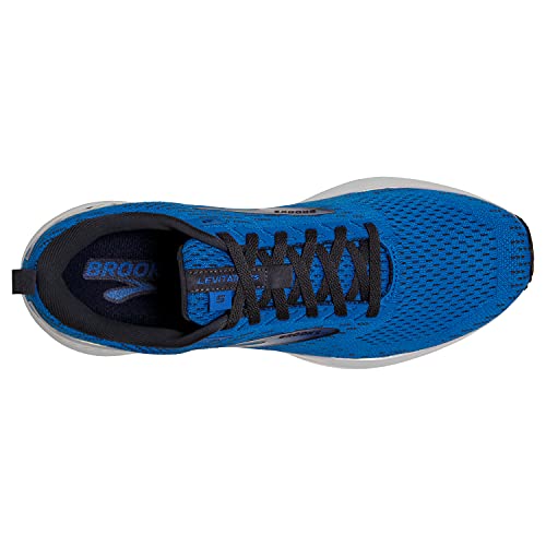 Brooks Levitate GTS 5, Zapatillas para Correr Hombre, Blue India Ink White, 45 EU