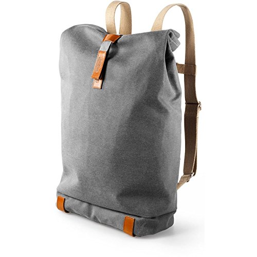 Brooks - Mochila pequeña Pickwick (gris), color marrón