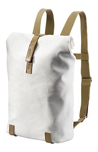 Brooks Pickwick - Mochila bicicleta - Canvas Small 12l beige/blanco 2017