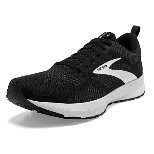 Brooks Revel 5 Negro Gris 1103741D090