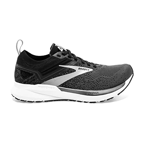 Brooks Ricochet 3, Zapatillas para Correr Mujer, Black Ebony White, 36.5 EU