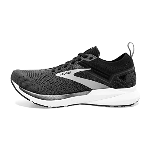 Brooks Ricochet 3, Zapatillas para Correr Mujer, Black Ebony White, 36.5 EU