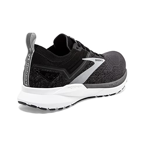 Brooks Ricochet 3, Zapatillas para Correr Mujer, Black Ebony White, 36.5 EU