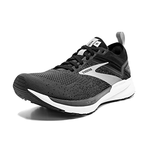 Brooks Ricochet 3, Zapatillas para Correr Mujer, Black Ebony White, 36.5 EU