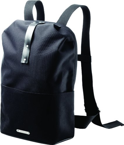 Brooks Saddles Dalston - Mochila (talla pequeña), color negro