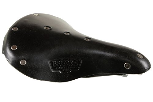 Brooks - Sillín para bicicleta para Mujer, Negro