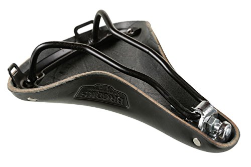 Brooks - Sillín para bicicleta para Mujer, Negro