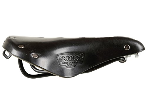 Brooks - Sillín para bicicleta para Mujer, Negro