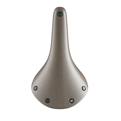 Brooks Unisex Fahrradsattel C17 Cambium, Davon - Grau, 804000