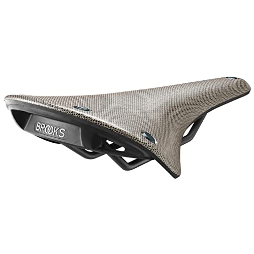 Brooks Unisex Fahrradsattel C17 Cambium, Davon - Grau, 804000