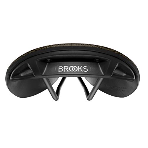 Brooks Unisex Fahrradsattel C17 Cambium, Mud - Grün, 804000