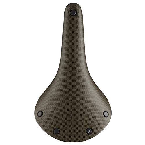 Brooks Unisex Fahrradsattel C17 Cambium, Mud - Grün, 804000