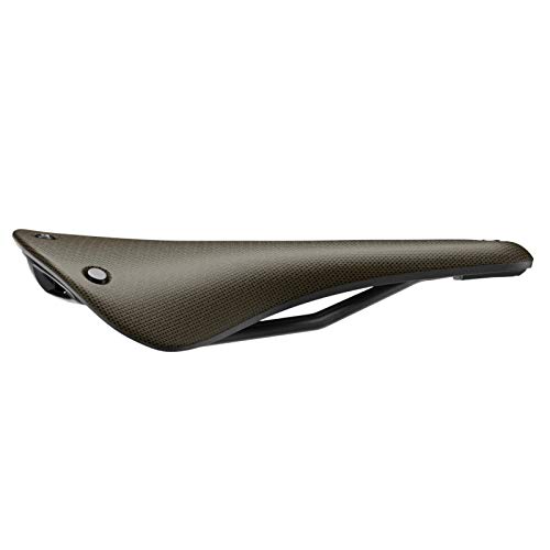 Brooks Unisex Fahrradsattel C17 Cambium, Mud - Grün, 804000